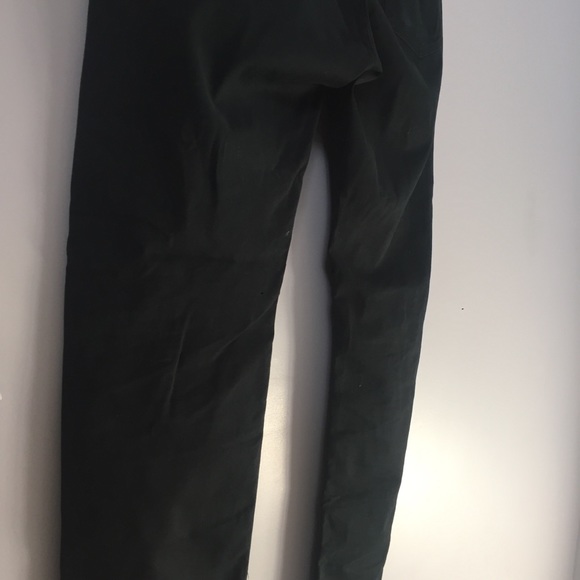 Ralph Lauren Ripped + Distressed Sons of Anarchy Style Black Jeans Denim 30 - Picture 10 of 11